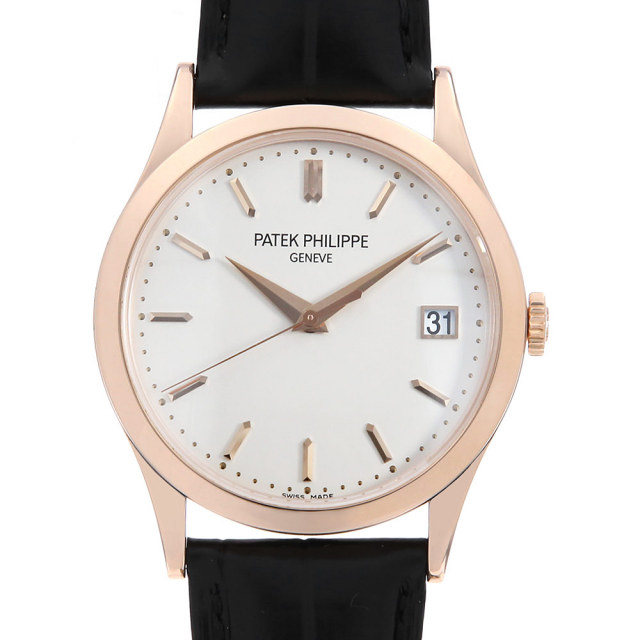 5296R-010 シルバー PATEK PHILIPPE（パテックフィリップ）カラトラバ 