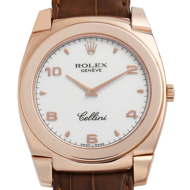 5330/5 ROLEX（ロレックス） チェリーニ チェステロ ホワイト