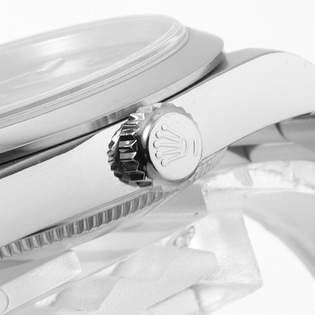 ロレックス オイスターパーペチュアル 77080 ピンク 369ホワイトバー A番 中古 ボーイズ(ユニセックス)Ω