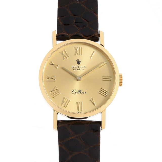 4109/8 シャンパン ROLEX（ロレックス）チェリーニ 中古 | 東京・大阪