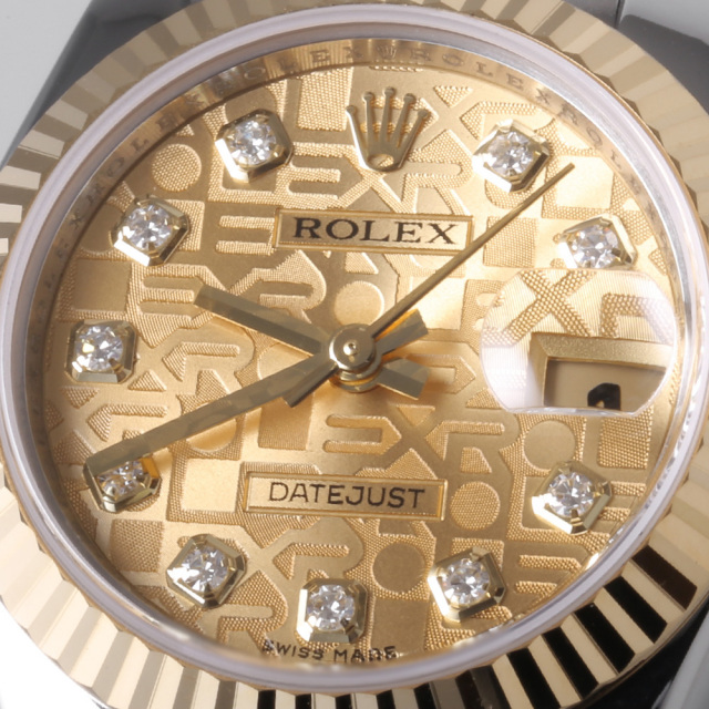 ロレックス デイトジャスト 179173G レディース 中古