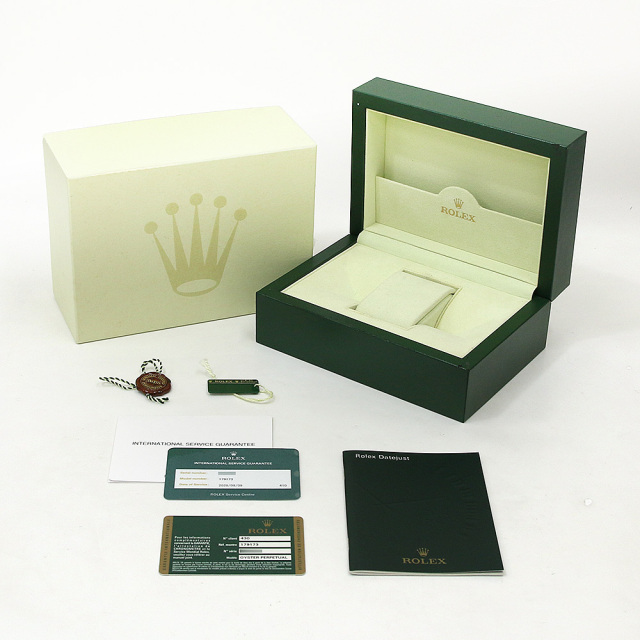 ロレックス デイトジャスト 179173G レディース 中古