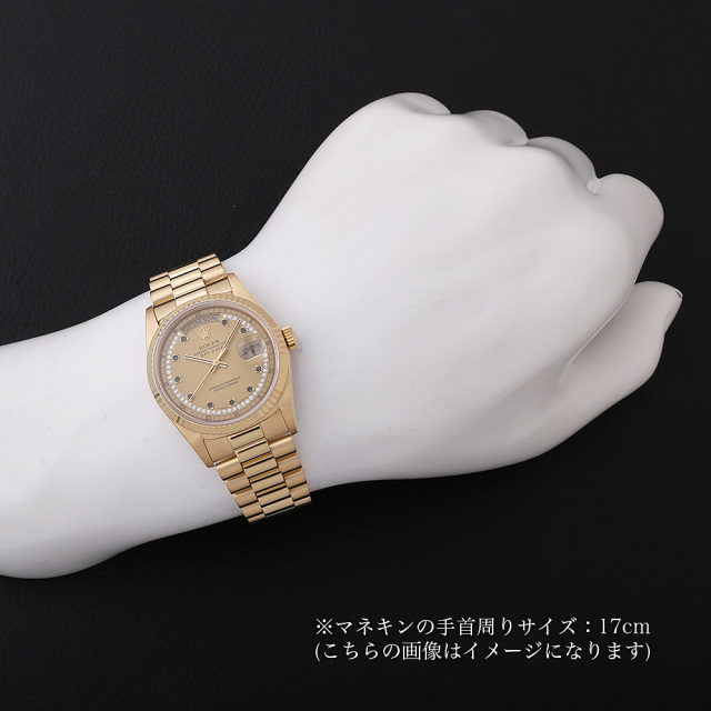 ロレックス デイデイト 18238LS メンズ 中古