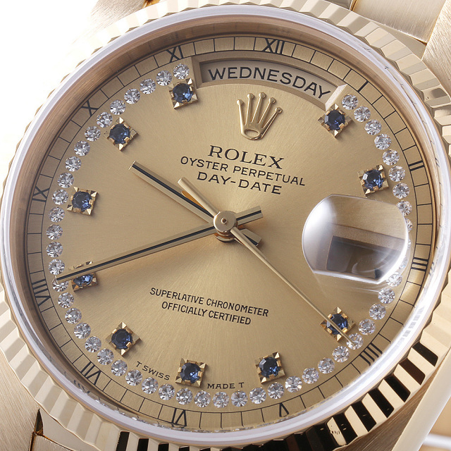 ロレックス デイデイト 18238LS メンズ 中古