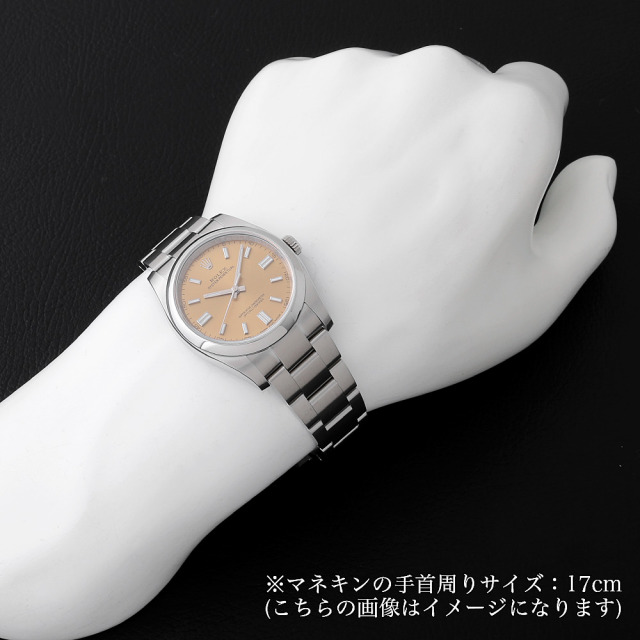 116000 ホワイトグレープ ROLEX（ロレックス）オイスター