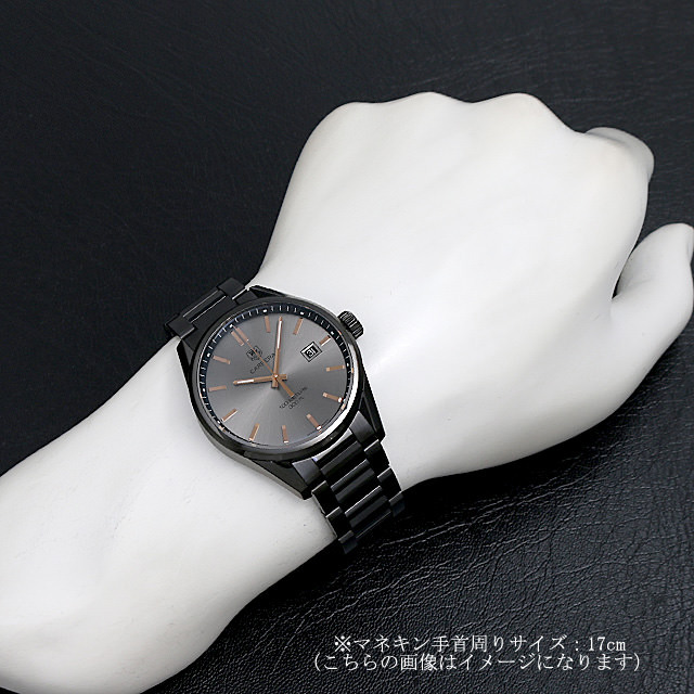 タグホイヤー カレラ カーラ・デルヴィーニュ 限定モデル WAR101A.BA0728 中古 メンズ