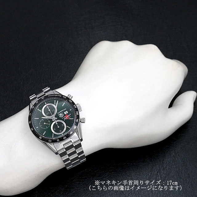 タグホイヤー カレラ タキメーター クロノグラフ トスカーナ577本 CV201Q.BA0794 中古 メンズ