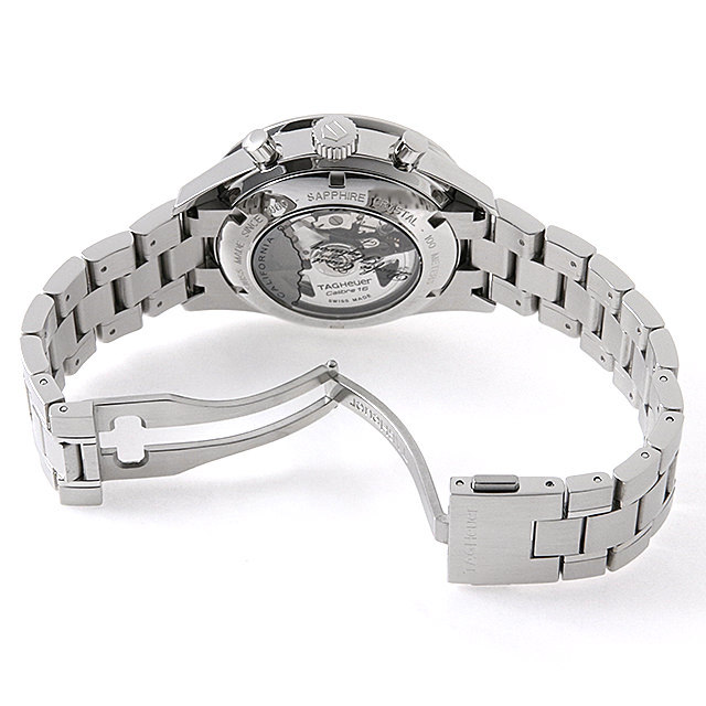 タグホイヤー カレラ クロノグラフ カリフォルニア 限定500本 CV201N.BA0794 中古 メンズ