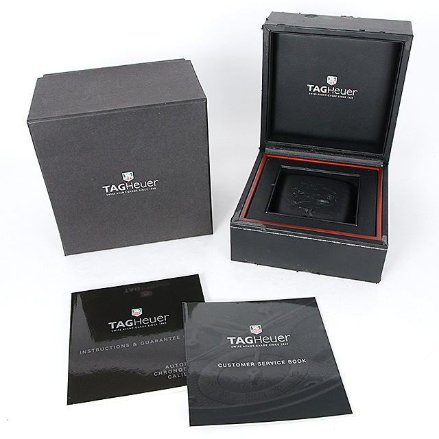 タグホイヤー カレラ クロノグラフ カリフォルニア 限定500本 CV201N.BA0794 中古 メンズ