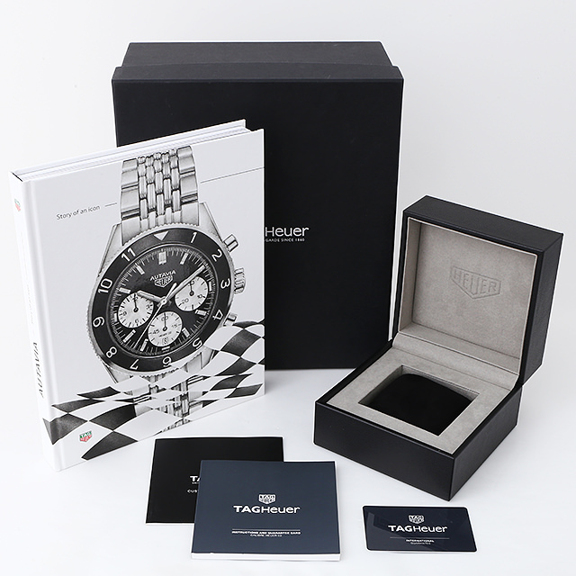 タグホイヤー オータヴィア ヘリテージ キャリバー02 CBE2111.BA0687 中古 メンズ