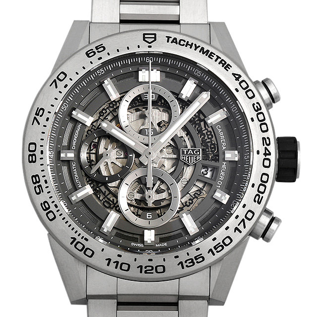 早い者勝ち✨タグホイヤー✨TAG HEUER CAR2A8Aカレラ クロノ裏スケ
