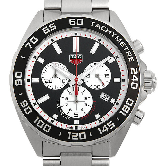 タグホイヤー フォ－ミュラ1 クロノグラフ CAZ101E.BA0842 中古 メンズ