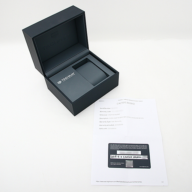 タグホイヤー フォ－ミュラ1 クロノグラフ CAZ101E.BA0842 中古 メンズ