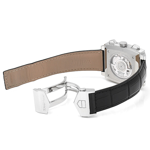 TAG HEUER Monaco Chronograph Calibre 12 CAW2110. FC6177 Used Men's