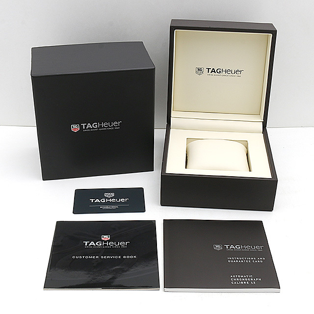 TAG HEUER Monaco Chronograph Calibre 12 CAW2110. FC6177 Used Men's