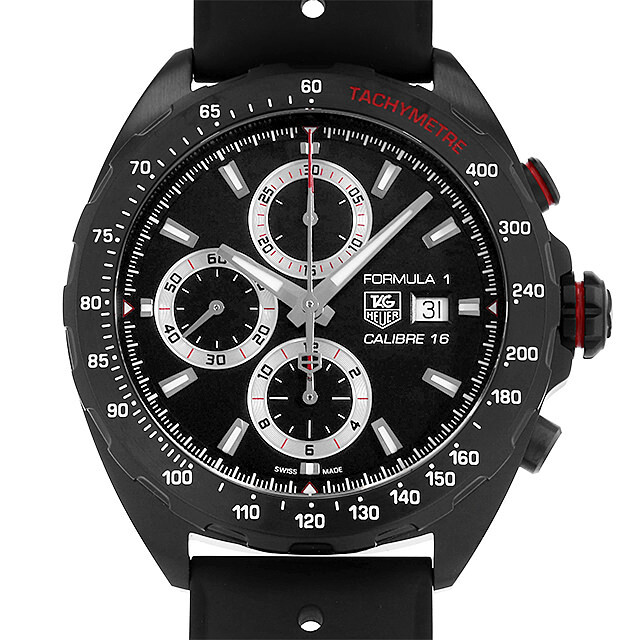 TAG 在る Heuer タグホイヤー フォーミュラー1 キャリバー16 クロノ  