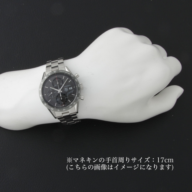 タグホイヤー カレラ タキメーター クロノグラフ J.Mファンジオ CV201C.BA0786 中古 メンズ