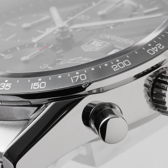 CV201C.BA0786 グレー TAG Heuer（タグホイヤー）カレラ タキメーター 