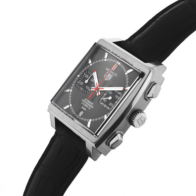 CAW211J.FC6476 グレー TAG Heuer（タグホイヤー）モナコ クロノグラフ  
