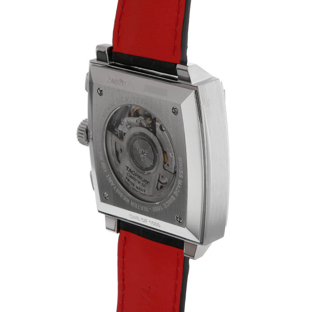 CAW211J.FC6476 グレー TAG Heuer（タグホイヤー）モナコ クロノグラフ  