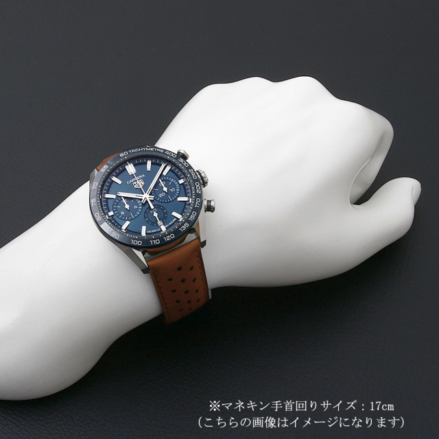 CBN2A1A.FC6537 ブルー TAG Heuer（タグホイヤー）カレラ キャリバー  