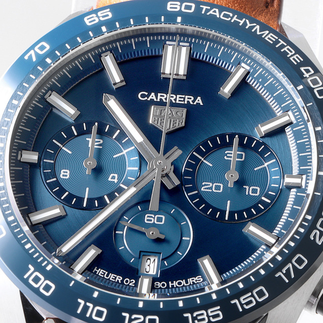 CBN2A1A.FC6537 ブルー TAG Heuer（タグホイヤー）カレラ キャリバー  
