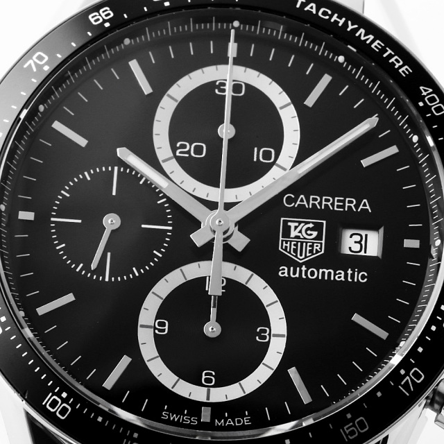 CV2010.BA0786 ブラック TAG Heuer（タグホイヤー）カレラ  