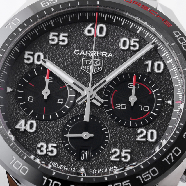 CBN2A1F.BA0643 グレー TAG Heuer（タグホイヤー）ホイヤー02 クロノ  