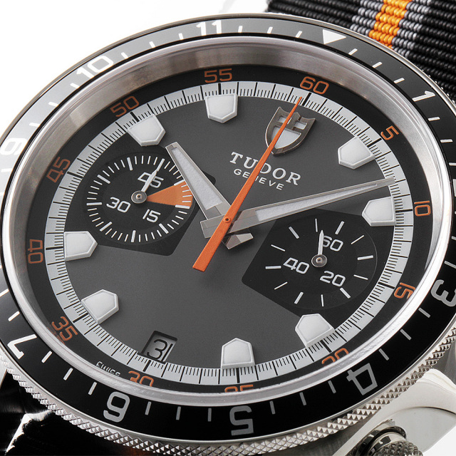 70330N グレー TUDOR（チューダー）ヘリテージ クロノグラフ 中古  