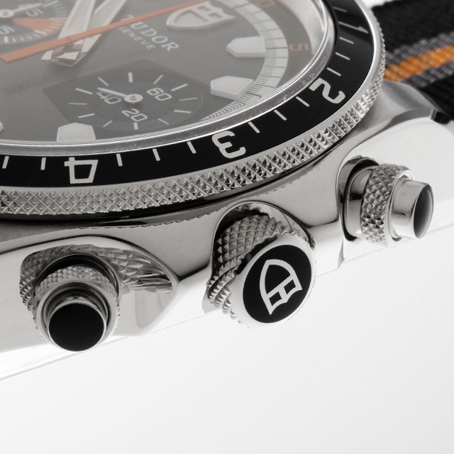 70330N グレー TUDOR（チューダー）ヘリテージ クロノグラフ 中古  