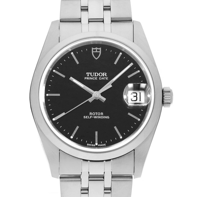 74000 ブラック TUDOR（チューダー）プリンスデイト 中古 | 東京・大阪  