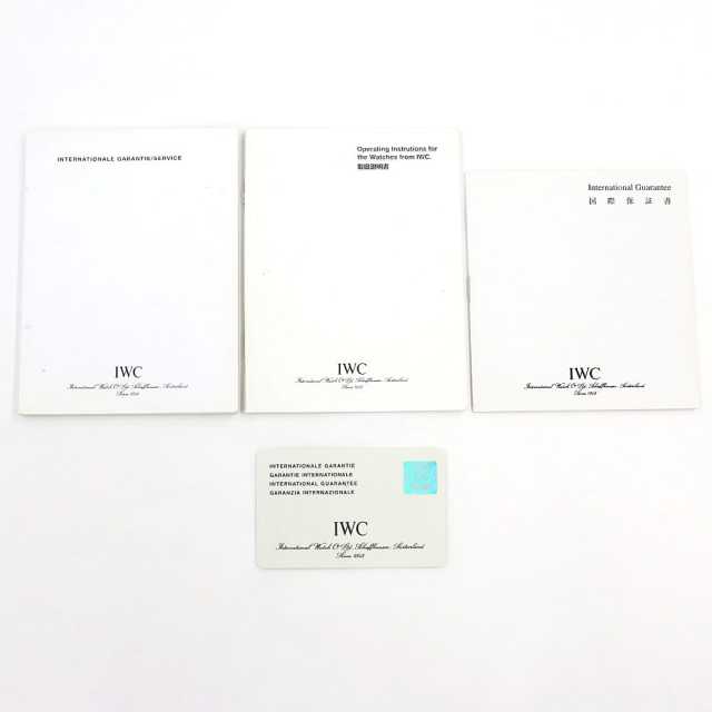 IWC パイロットウォッチ IW325310 メンズ 中古