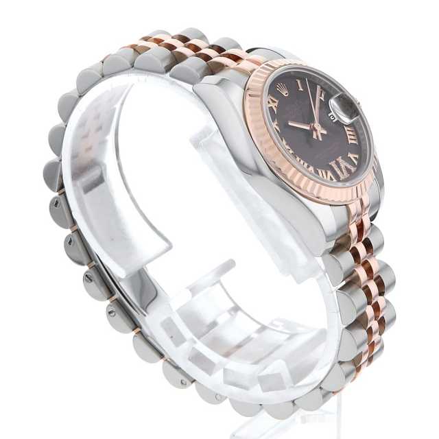 179171 チョコレートブラウン ROLEX（ロレックス）デイトジャスト VI