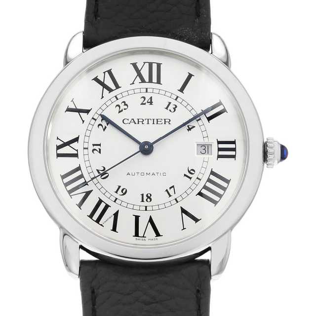 カルティエ ロンド ドゥ カルティエ WSRN0022 メンズ 中古