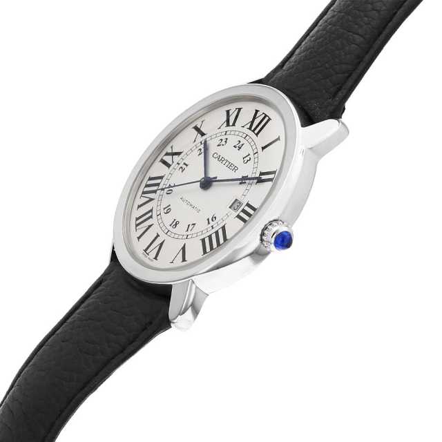 Cartier Ronde de CARTIER WSRN0022 Men's Used