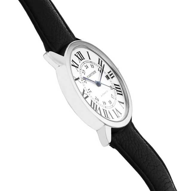 WSRN0022 シルバー Cartier（カルティエ）ロンドソロ ドゥカルティエ