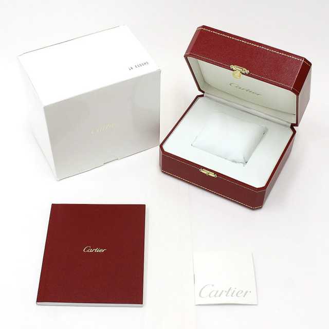 Cartier Ronde de CARTIER WSRN0022 Men's Used