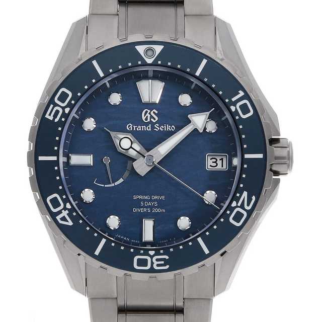 グランドセイコー スプリングドライブ SLGA023 メンズ 中古