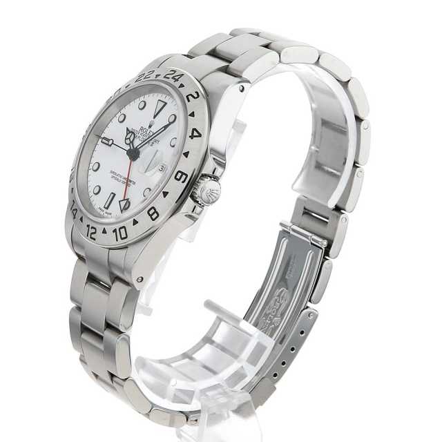 16570 ホワイト ROLEX（ロレックス）エクスプローラーII 中古 | 東京