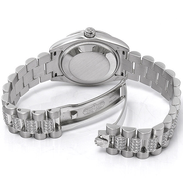 デイトジャスト ベゼルブレスダイヤ 178286NR サブ画像２