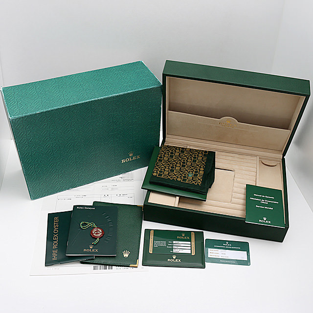 デイトジャスト ベゼルブレスダイヤ 178286NR サブ画像４