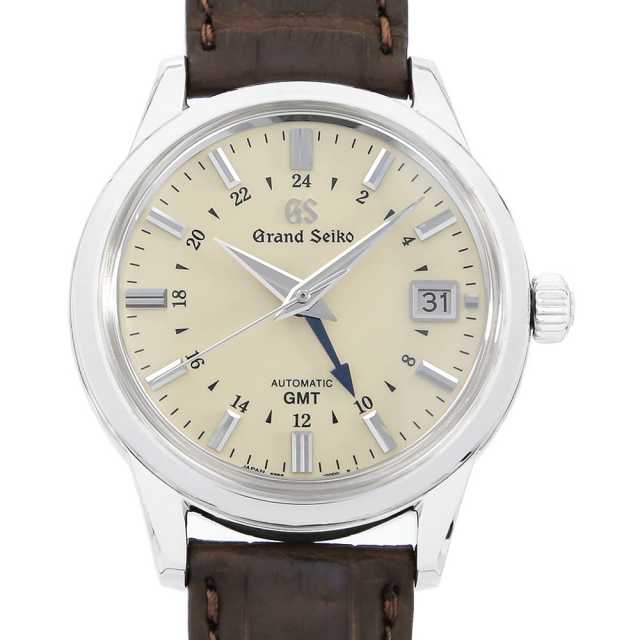 グランドセイコー エレガンスコレクション メカニカル GMT SBGM221 メンズ 未使用 腕時計 SBGM221 アイボリー Grand Seiko（グランドセイコー）エレガンス