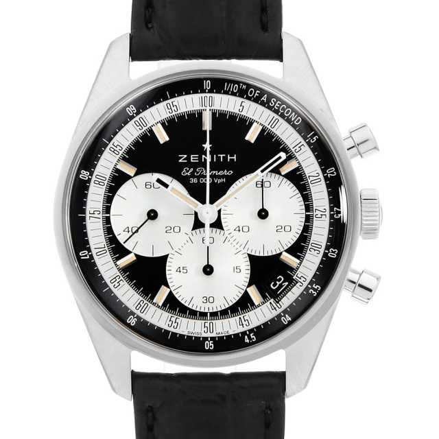 ゼニス クロノマスター 03.3200.3600/21.C903 メンズ 中古
