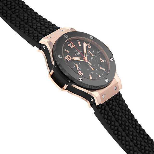 301.PB.131.RX ブラック HUBLOT（ウブロ）ビッグバン ゴールド