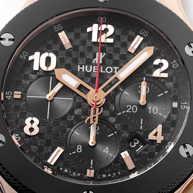 301.PB.131.RX ブラック HUBLOT（ウブロ）ビッグバン ゴールド