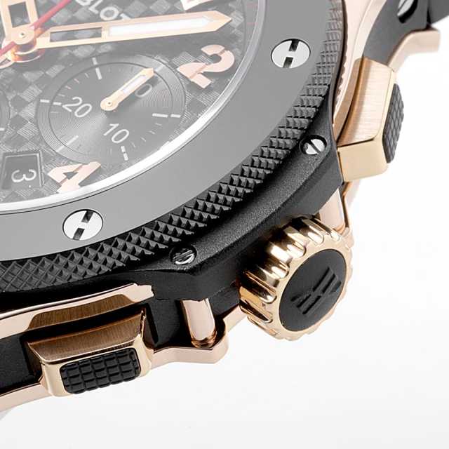 301.PB.131.RX ブラック HUBLOT（ウブロ）ビッグバン ゴールド