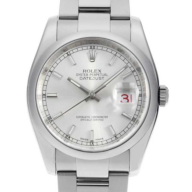 ロレックス デイトジャスト 116200 メンズ 中古
