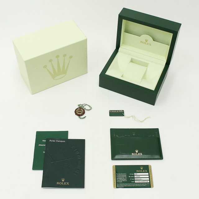 ロレックス デイトジャスト 116200 メンズ 中古