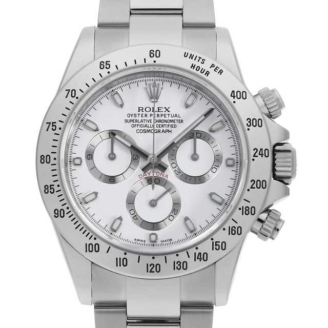 116520 ホワイト ROLEX（ロレックス）コスモグラフ デイトナ 中古