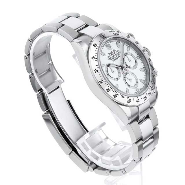 116520 ホワイト ROLEX（ロレックス）コスモグラフ デイトナ 中古